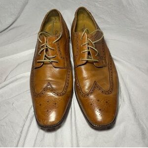 Men's Brown Leather Dress Shoes